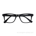 Optische Frauen Männer Acetatbrillen Frames